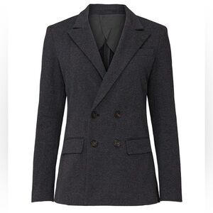 Polo Ralph Lauren Grey Work Blazer from RENT THE RUNWAY Size 8